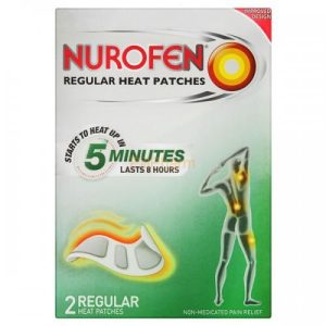 Nurofen Muscle & Back Pain Relief Heat Patches - 2 Large Patches