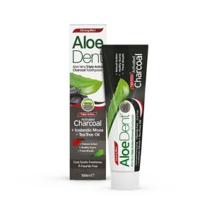 Optima-Aloe Vera Charcoal Toothpaste 100ml