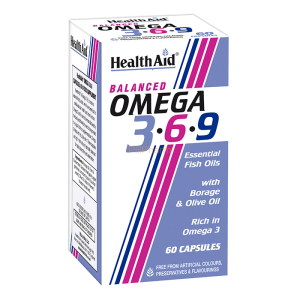 Health Aid Omega 3 - 6 - 9 (EPA, DHA, GLA, Linoleic, Oleic acid)