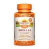 Sundown Naturals, Omega 3-6-9 Vegetarian Softgels