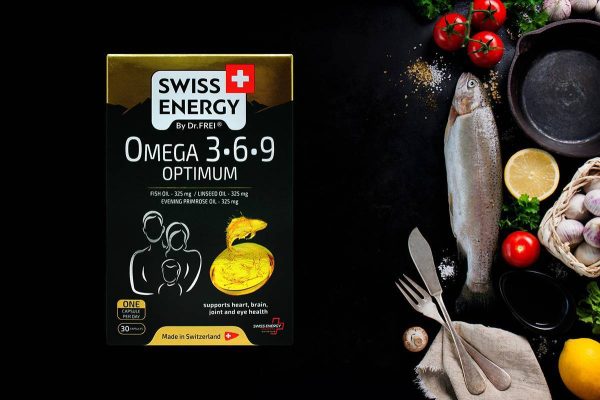 Swiss energy Omega 3-6-9 Optimum Capsules 30's - Image 2