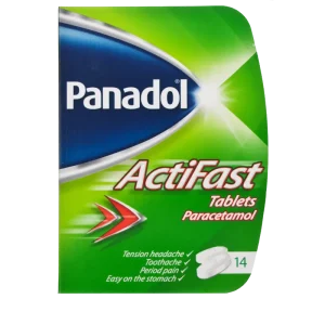 Panadol Actifast Tablets Compack 14's