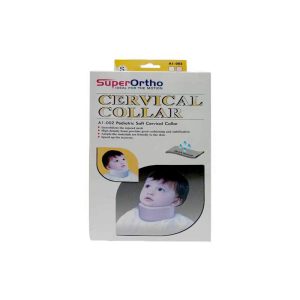 Super Ortho Pediatric Soft Cervical Collar - Beige A1-002