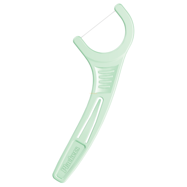 Plackers Micro Mint Dental Flossers, 75 count - Image 3