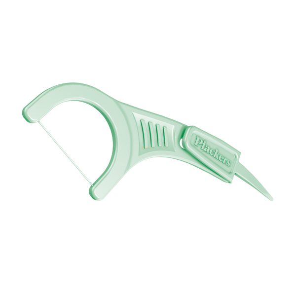 Plackers Micro Mint Dental Flossers, 75 count - Image 4