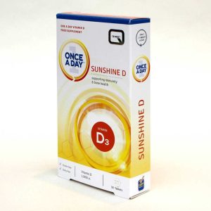 Quest Once a Day Sunshine D Tabs 30's