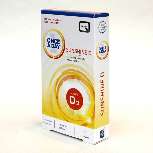 Quest Once a Day Sunshine D Tabs 30's