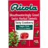 RICOLA Tasty Cranberry 45g sugar free