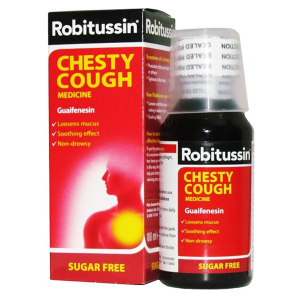 Robitussin Chesty Cough Medicine Sugar Free 250ml