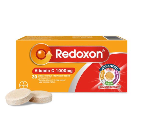 Redoxon Orange Immune Support Vitamin C 30 Tablets