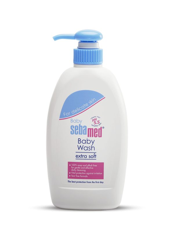 Sebamed Baby Wash Extra Soft 200ml