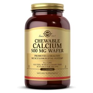 Solgar Calcium Chewable Wafers 500mg 120's