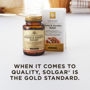 Solgar Stress & Anxiety Relief Tablets 30's