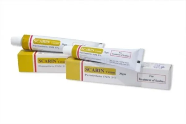 Scarin (Permethrin 5%) Cream