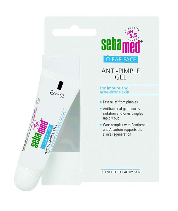 Sebamed Clear Face Anti-Pimple Gel, 10ml - Image 2