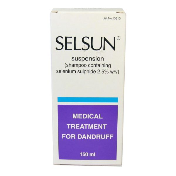 Selsun Anti-Dandruff Shampoo 150ml