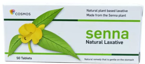 Senna Natural Laxative 7.5mg Tablets 50's - Image 2