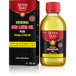 Seven Seas Original Cod Liver Oil liquid 150ml