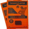 Sloan's Plasters Pain Relieving Patch 12cm x 17cm 1's