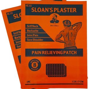 Sloan's Plasters Pain Relieving Patch 12cm x 17cm 1's