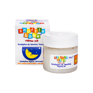 Snufflebabe Vapour Rub 35g