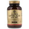 Solgar Alpha Lipoic Acid 600mg Tablets 50's