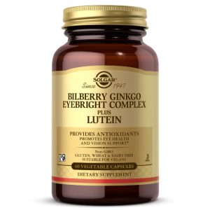 Solgar Lutein 20 mg Softgels 60's