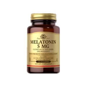 Solgar Melatonin 5 mg Nuggets 60's