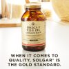 Solgar Omega-3 Fish Oil Concentrate Capsules 120's