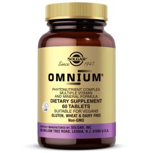 Solgar Omnium Multivitamin Tablets 60's