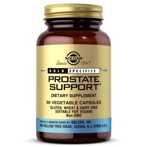 Solgar Prostate Support Vegetable Capsules 60's