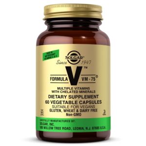 Solgar VM75 Multivitamin 60's