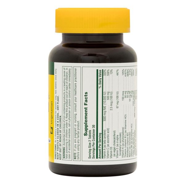 Natures Plus Source of Life Women Multivitamin - Image 2