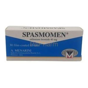 Spasmomen 40mg tablet 30's