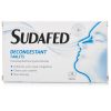 Sudafed Decongestant Tabs 12's