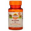 Sundown Naturals, Melatonin 3 mg Tablets