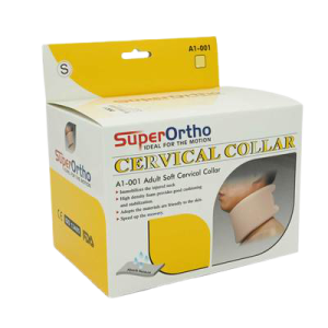 Super Ortho A1-001 Adult Soft Cervical Collar