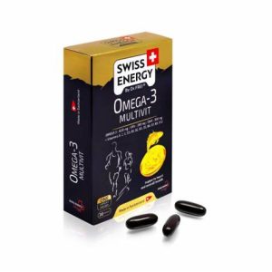 Swiss Energy Omega-3 Multivit Capsules 30's