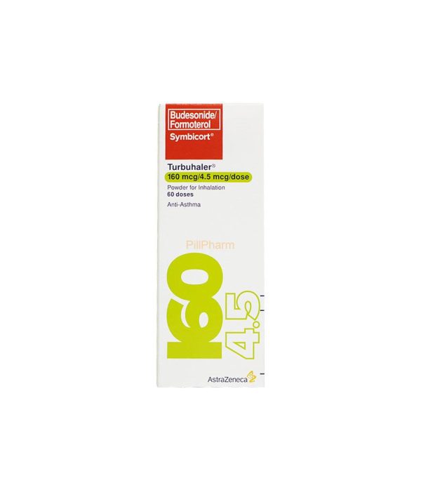 Symbicort Turbuhaler 160/4.5 μg/dose 60MD
