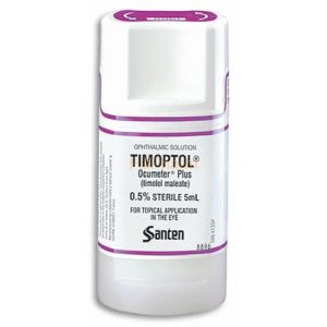 Timoptol 0.5% w/v Eye Drops 5ml