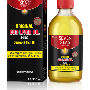 Seven Seas Original Cod Liver Oil liquid 300ml