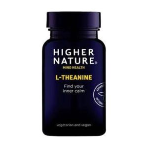 Higher Nature Theanine 100mg Caps 30's