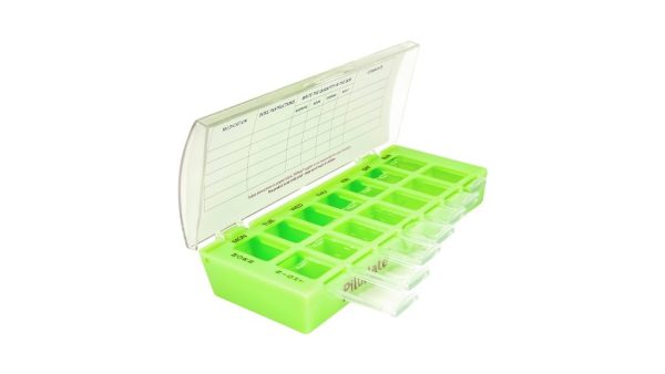 Pillmate Twice Daily Weekly Dispenser - 19024