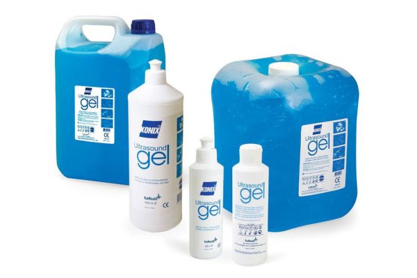Konix Ultrasound Gel - Turkuaz