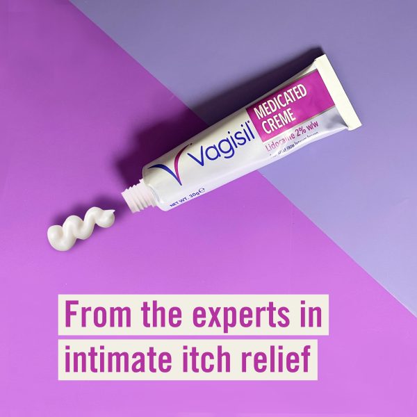 Vagisil Medicated Cream 30g