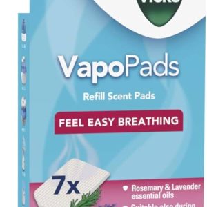 Vicks Rosemary and Lavender VapoPads Refill – 7 Pack
