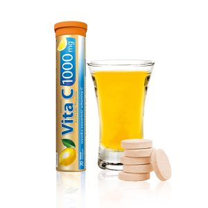 Activlab Pharma Vita C Effervescent Tabs 20's (1000mg )