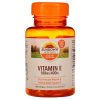 Sundown Naturals, Vitamin E 400 IU Softgels