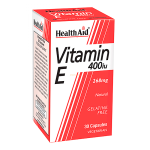 Health Aid Vitamin E 400iu Natural Capsules 30's