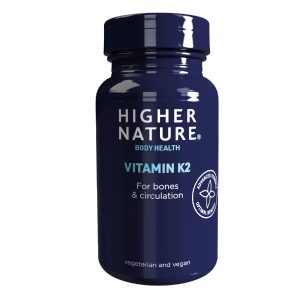 Higher Nature Energize Vitamin K2 MK7 Tabs 30's